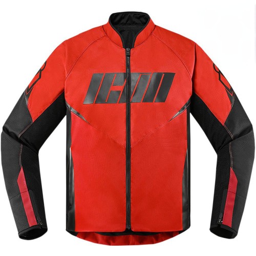バイクウェア・装備 icon hooligan jacket Мотокуртка Icon Hooligan Red купить от 11 700 грн. в Украине